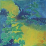 érable jaune-bleu-vert
